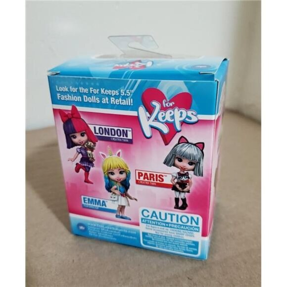 Fashion Doll Paris Creatrix Twin Holding A Pet Cat Loyal Subjec Wave 2 For Keeps - Picture 7 of 8